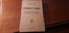 Sigmund freud totem - et, tabou