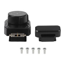 Serrure d'armoire en verre