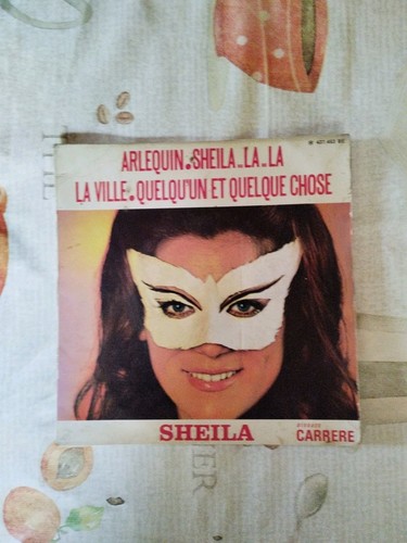 Sheila arlequin - (1969), /