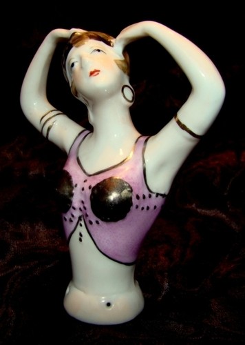 Demi poupee figurine mata hari - figurine,