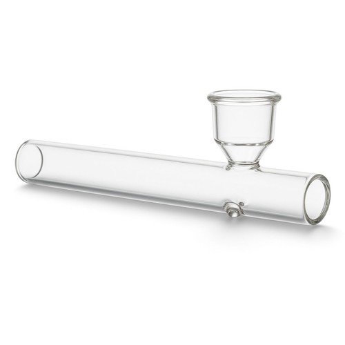 Pipe verre - verre, à