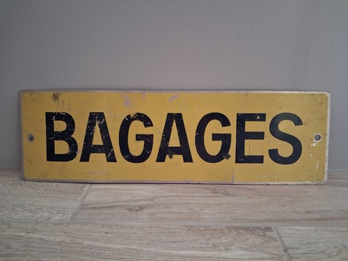 Rare plaque tole ancienne - tole,
