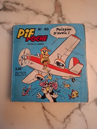 Pif gadget - poche, n°