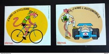 Lot autocollants stenval - 2,