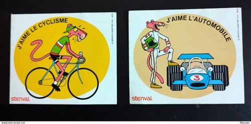 Lot autocollants stenval - 2,