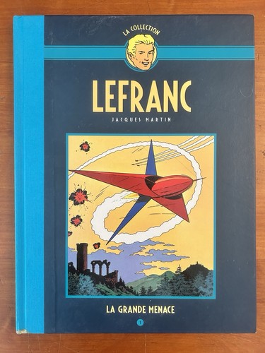 Lefranc grande menace tome - la,