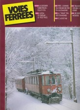 VOIES FERREES N°33 TURBOTRAIN