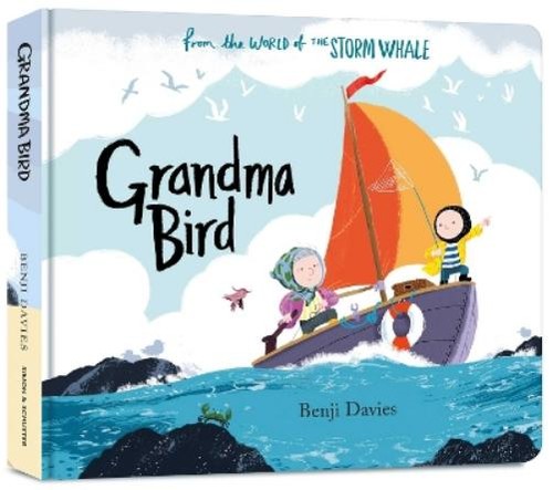 Benji davies grandma bird - davies,