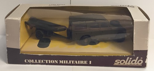 Solido militaire land - militaire, rover