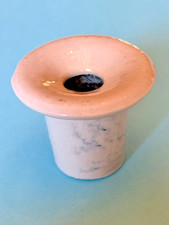 ENCRIER Ancien en Porcelaine