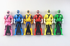 POWER RANGERS Sentai Gokaiger Morpher Ranger Keys Shinkenger Samurai Set 6 Pcs