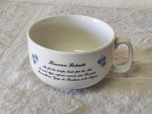 Grande tasse café en - tasse,