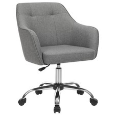 Chaise Fauteuil Siège Ergonomique Confortable Pivotant Réglable en Hauteur
