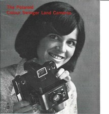 LIVRET D'INSTRUCTIONS SUR L'UTILISATION D'UN APPAREIL PHOTO ÉCHANGISTE COULEUR DE PLUS DE 40 ANS