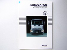 Catalogue, brochure, camion, truck, Iveco Eurocargo 6 à 15 tonnes,1992