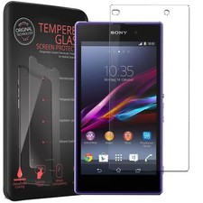 2X Film De Protection Pour Sony Xperia Z1 Compact Film En Verre Protection Écran