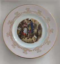 Grande Assiette Plate Vintage