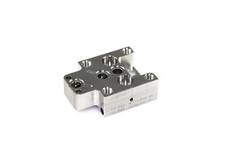 Bloc De Manifold Pneumatique En Acier Inoxydable 2 Voies 1/4" 220-32209-000