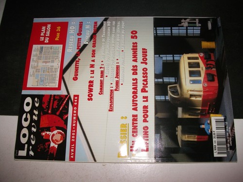 Loco revue n 646 picasso - loco, n°646