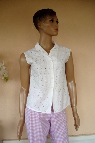 Chemisier tunique blanc - tunique, a