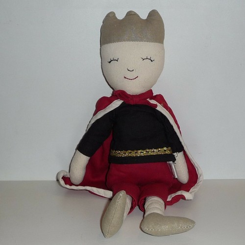 Doudou bonhomme roi - roi, zara