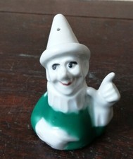 VIT - Ancienne salière publicitaire LSK ELESCA ( chocolat en poudre ) le Clown