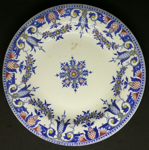 Gien assiette décoration - assiette,