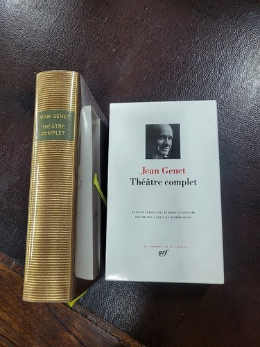Livre pleiade jean genet - jean,