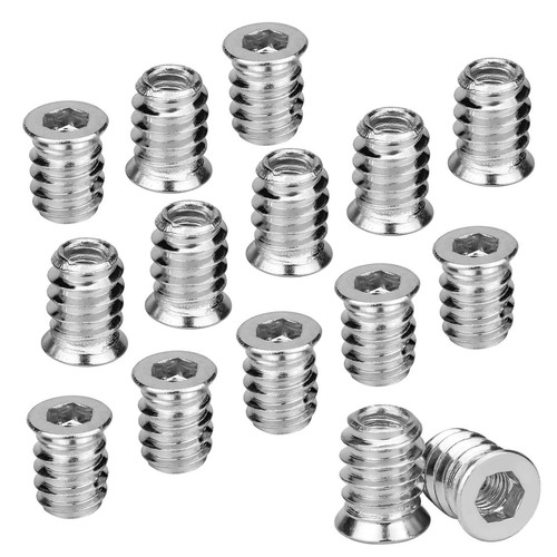 100pcs insert fileté - 100pcs,