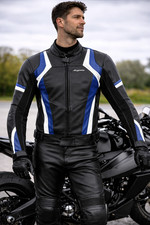 Rksports Veste En Cuir Armée
