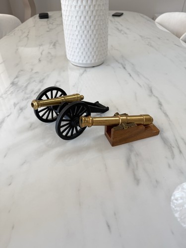 Lot canons miniatures - lot,