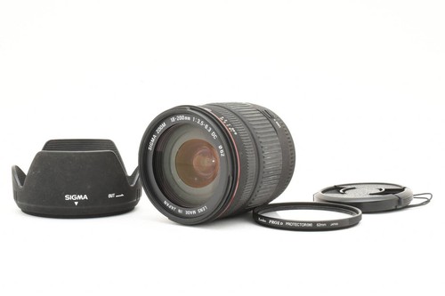 Objectif sigma 200 mm - sigma,