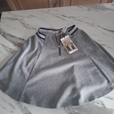 IKKS jupe grise, taille 12A
