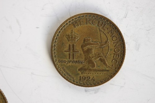 Monnaie francs louis 1924 - francs, ii
