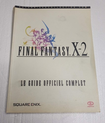 Guide final fantasy 2 - final, x-2