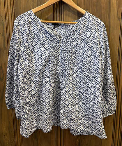 Chemisier talbots col - talbots, v