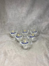 Lot de 6 verres ballon RICARD