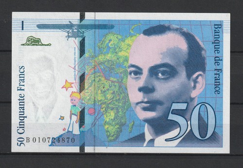 France billet francs st - france, 50