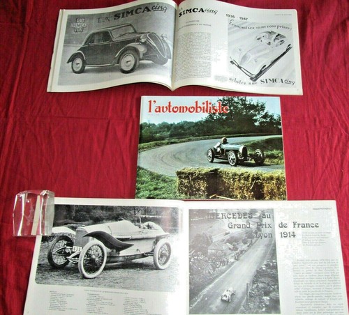 Automobiliste simca - ,