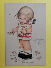 Cpa dessin humour signée - cpa,