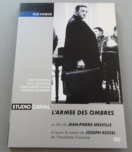 Dvd digipack film armee des - digipack, l'armee