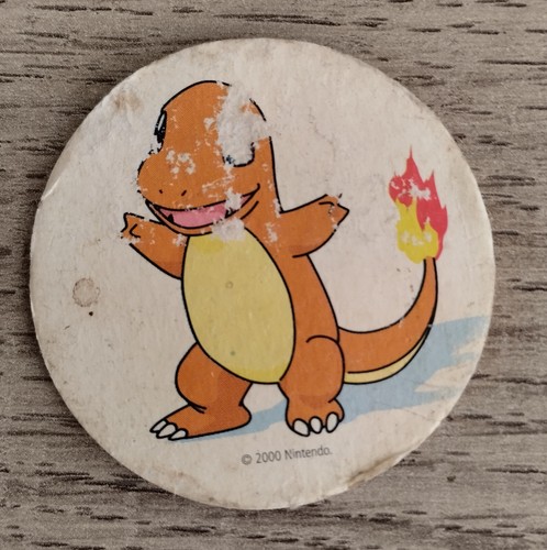 Pog pokémon salamèche 2000 - pokémon,