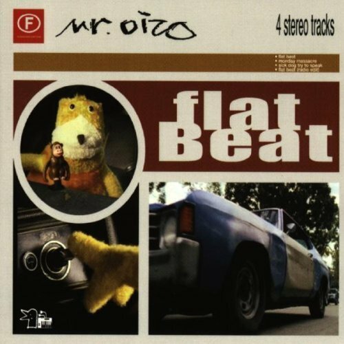 Oizo maxi flat - [maxi-cd],