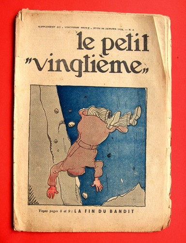 Tintin herge petit vingtieme - petit,