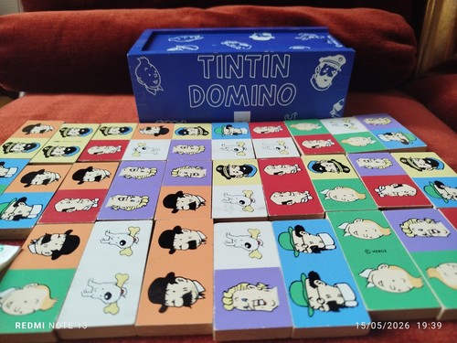 Rare vilac tintin jeu de - -,