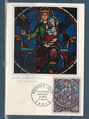 Carte 1er jour ème - 8,