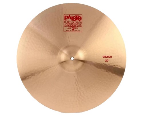 Paiste 2002 crash - paiste,