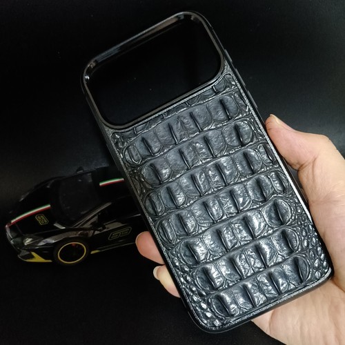 Genuine crocodile leather case - genuine,