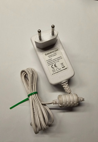 Adaptateur chargeur sagem - adaptateur,