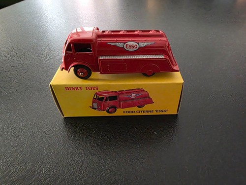 Dinky toys atlas ford citerne - dinky,